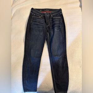 The Sculpt Skinny Ankle Jeans